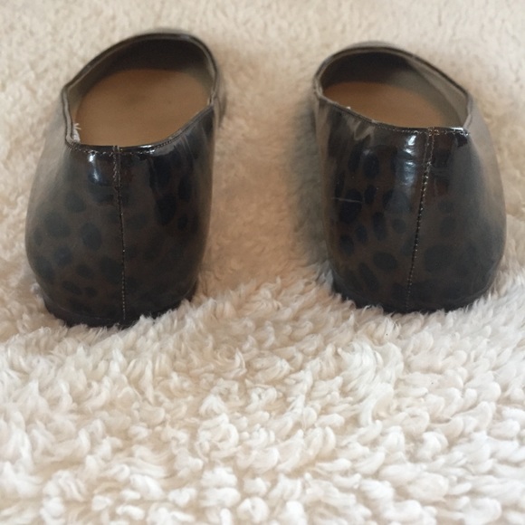 Ann Taylor Animal Print Flats - Picture 5 of 8